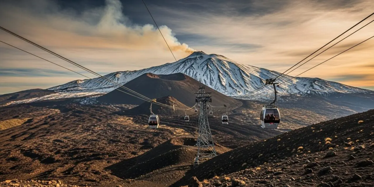 10 Importanti Motivi per Vivere l’Etna con Funivia Etna