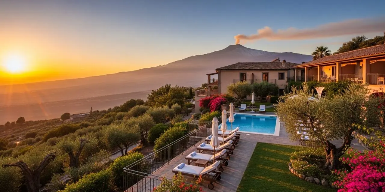 5 Hotel Vicini all’Etna per Esperienze Uniche