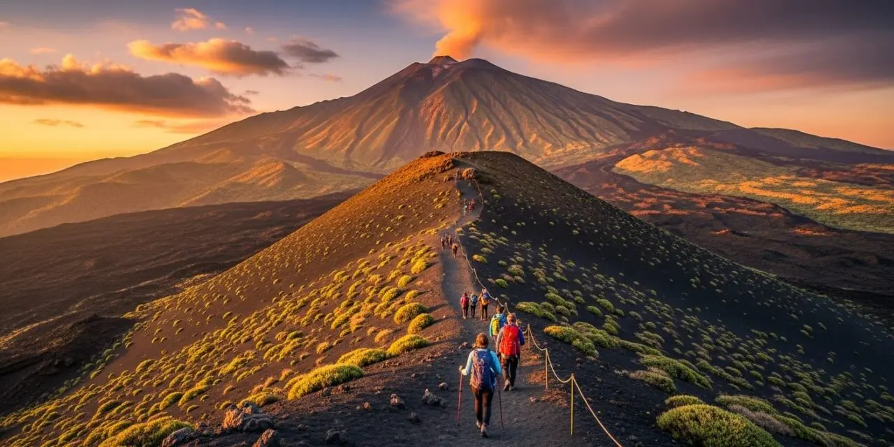 Tipi di Escursioni e Info sull'Etna