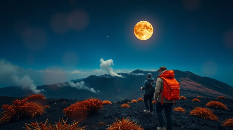 Notturne Etna
