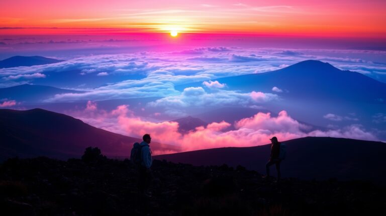 Tramonto Etna