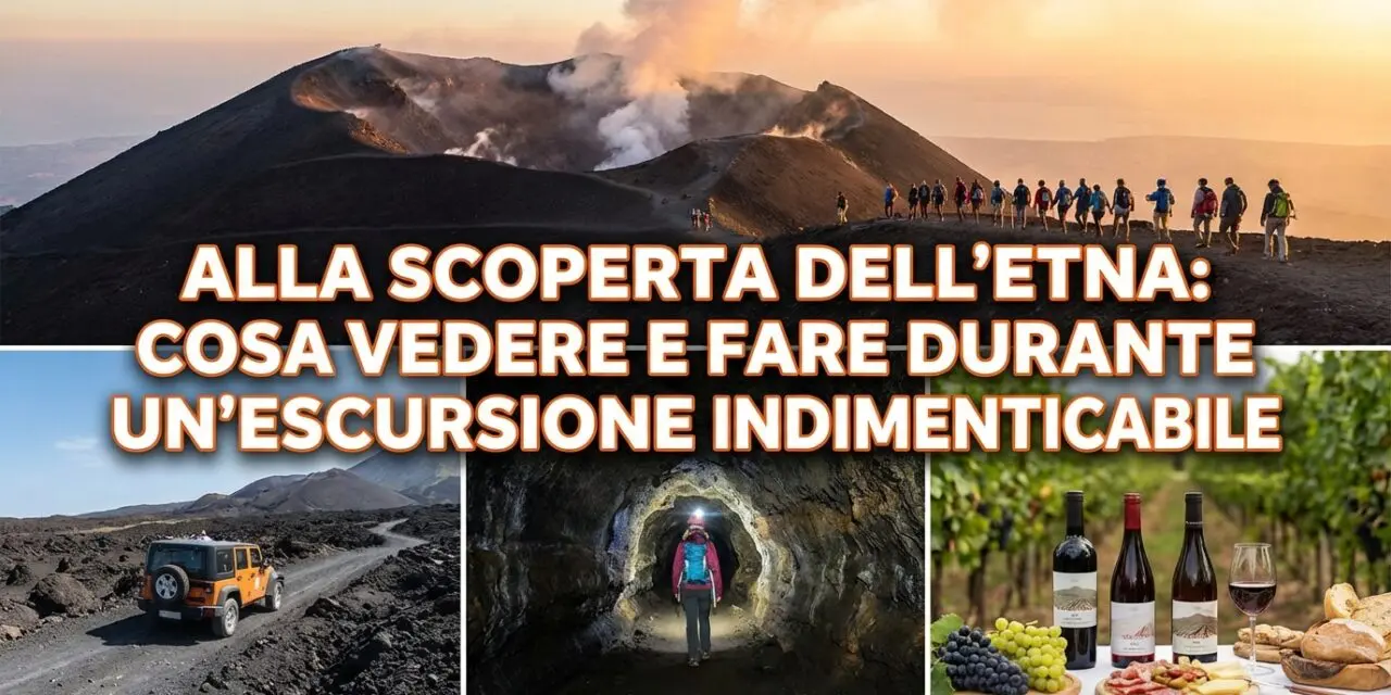 Cosa Vedere sull'Etna