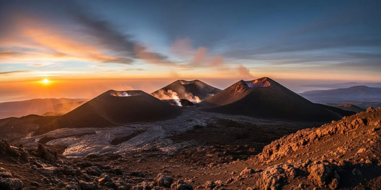 Crateri Etna