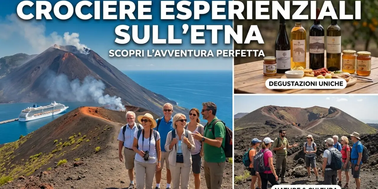 Crocieristi sull'Etna – Attività a misura di vacanza