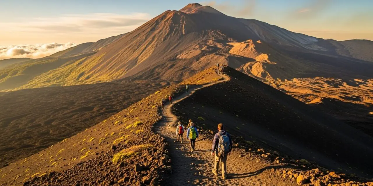 Escursioni Etna: trekking sicuro e Indimenticabili