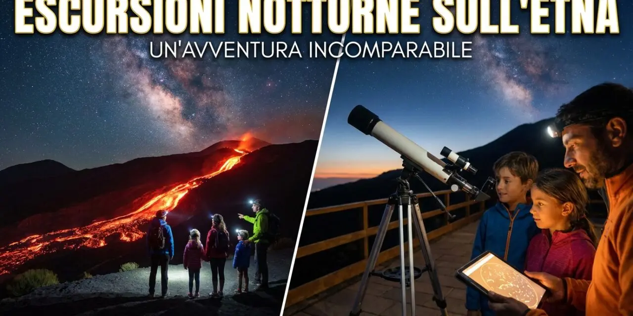 L’Etna di Notte – Vivi un’Avventura Unica e Magica