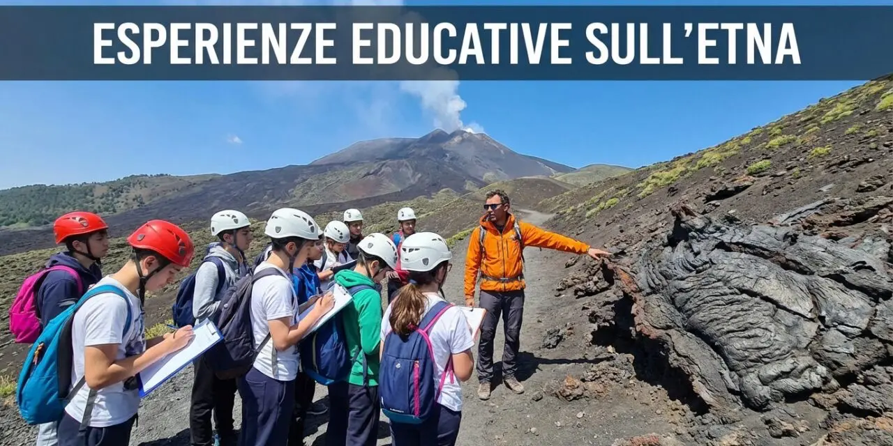 Escursioni per Scuole – Esperienze Educative sull’Etna