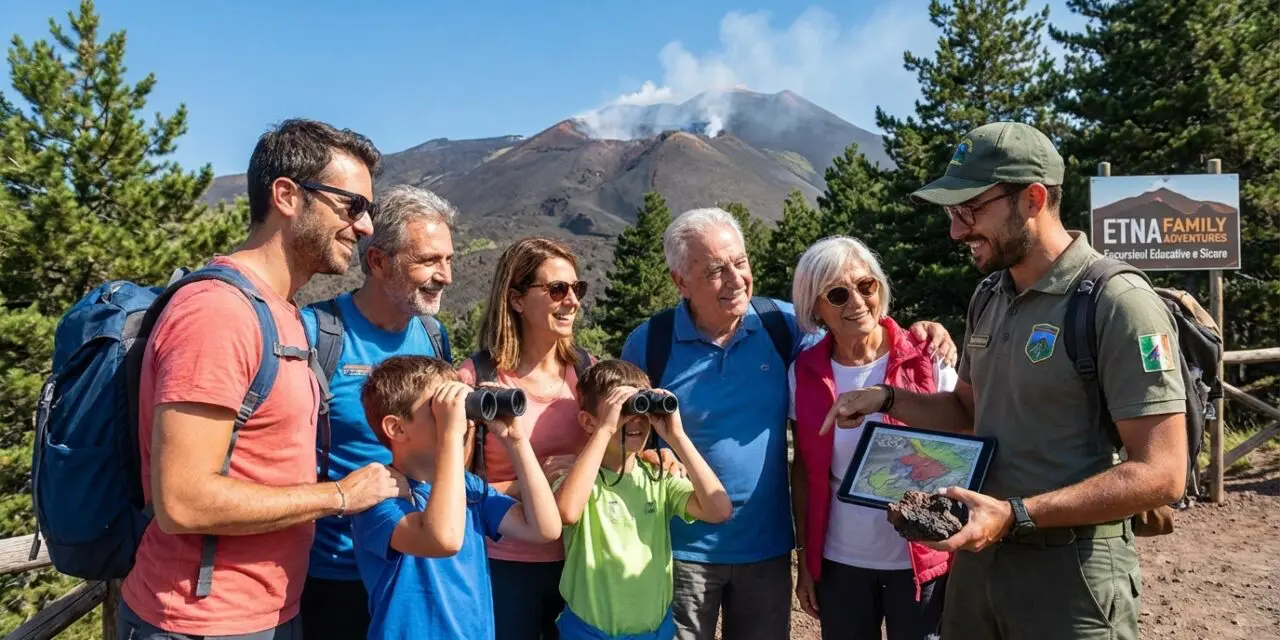 Escursioni sull’Etna – I Consigli Essenziali per le Famiglie