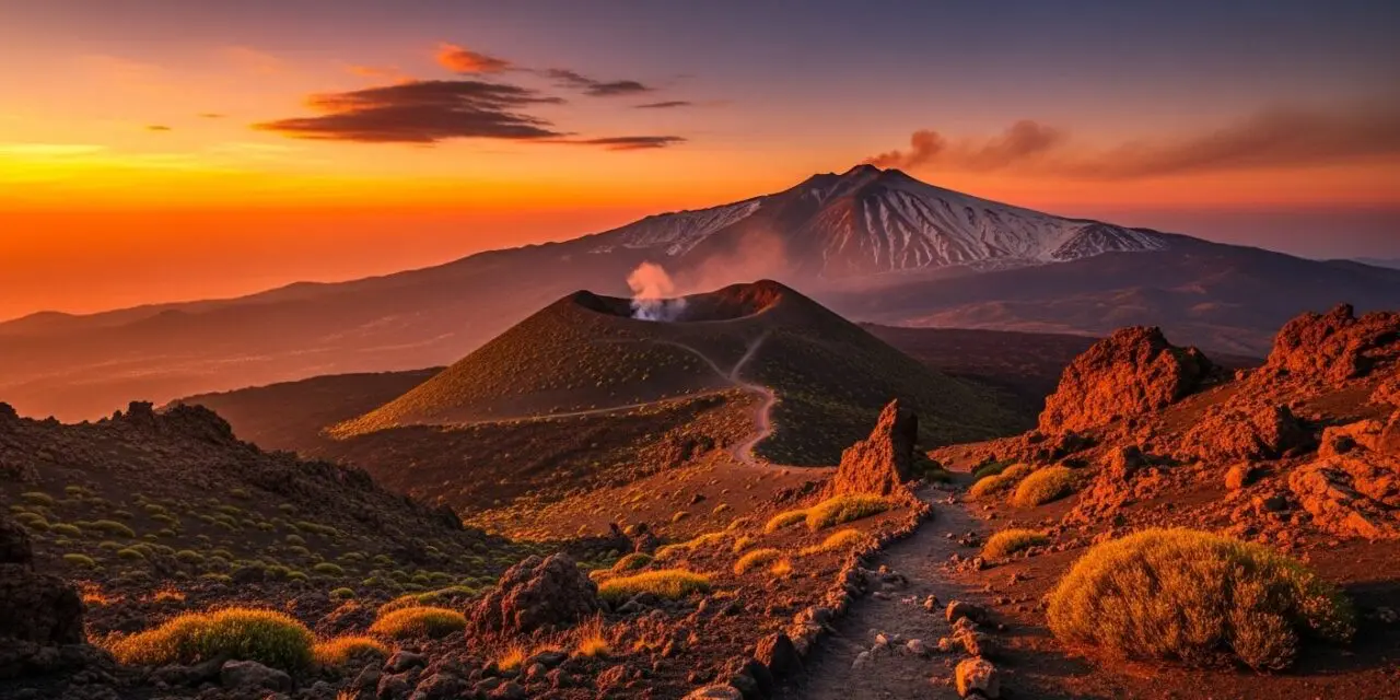 Un’avventura sull’Etna: Il Vulcano della Sicilia