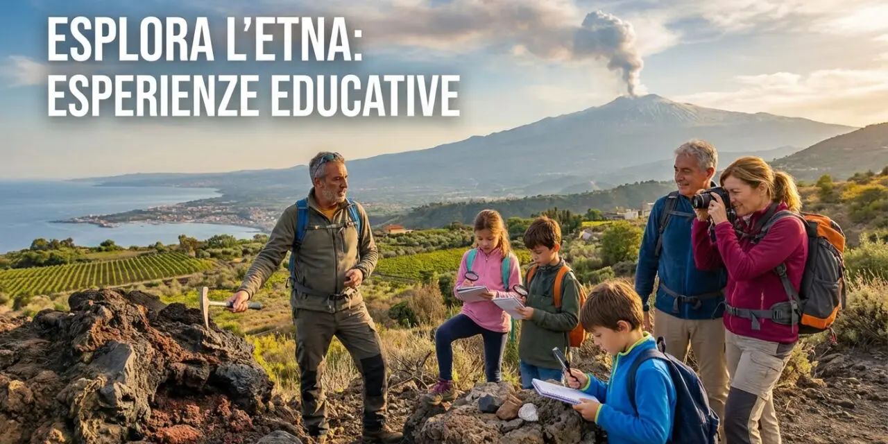 Esperienze educative sull’Etna per ogni età!