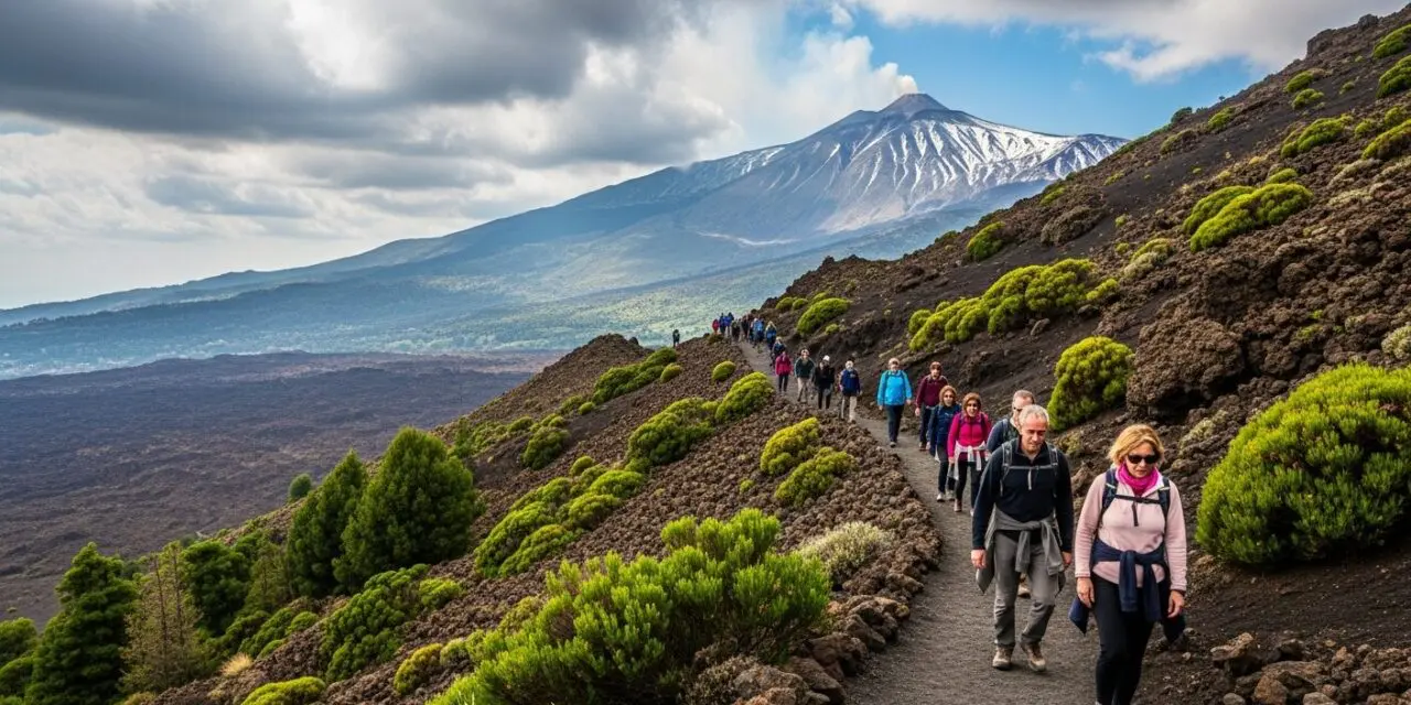 Famiglie in escursione – Consigli pratici per l’Etna