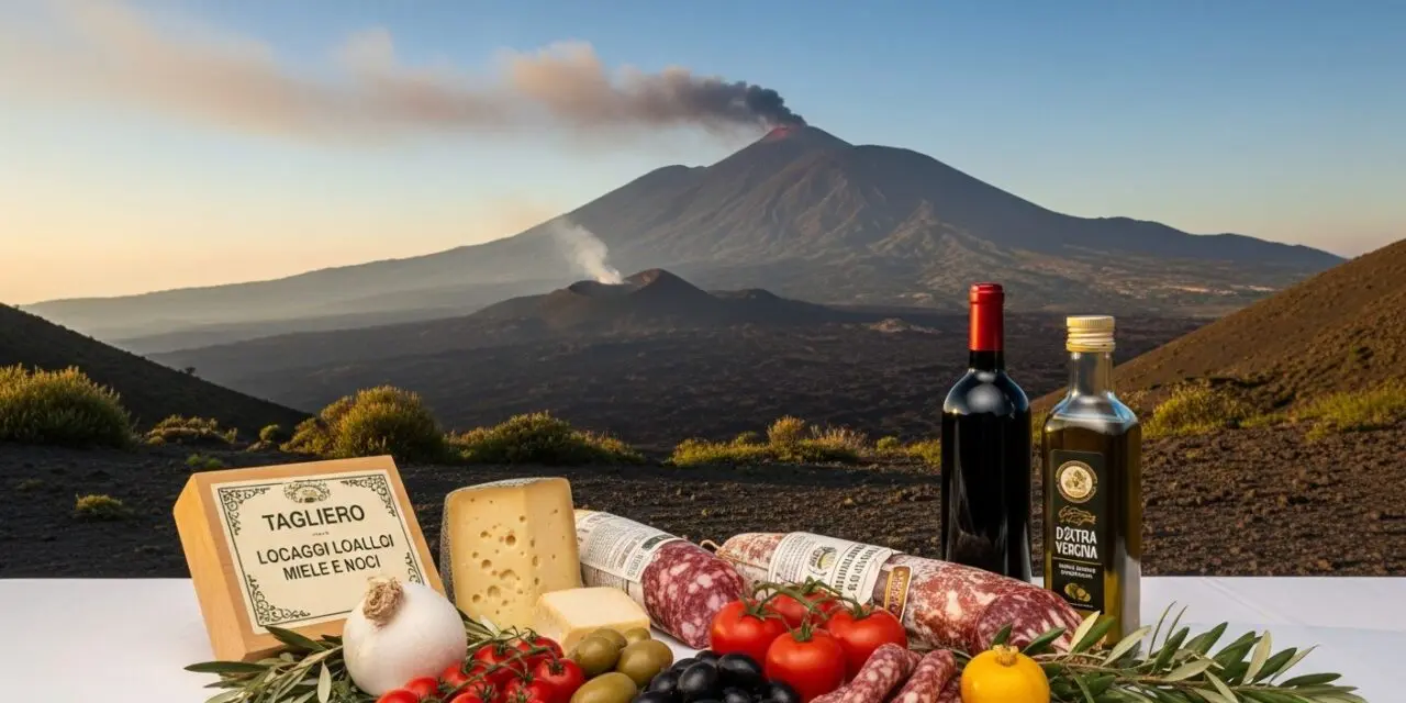 Gastronomia dell’Etna – I Sapori Autentici Vulcanici