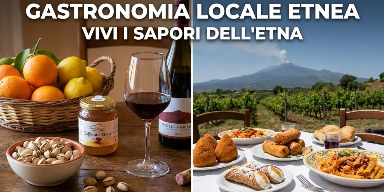 Gastronomia Locale Etnea – Scopri Sapori Autentici