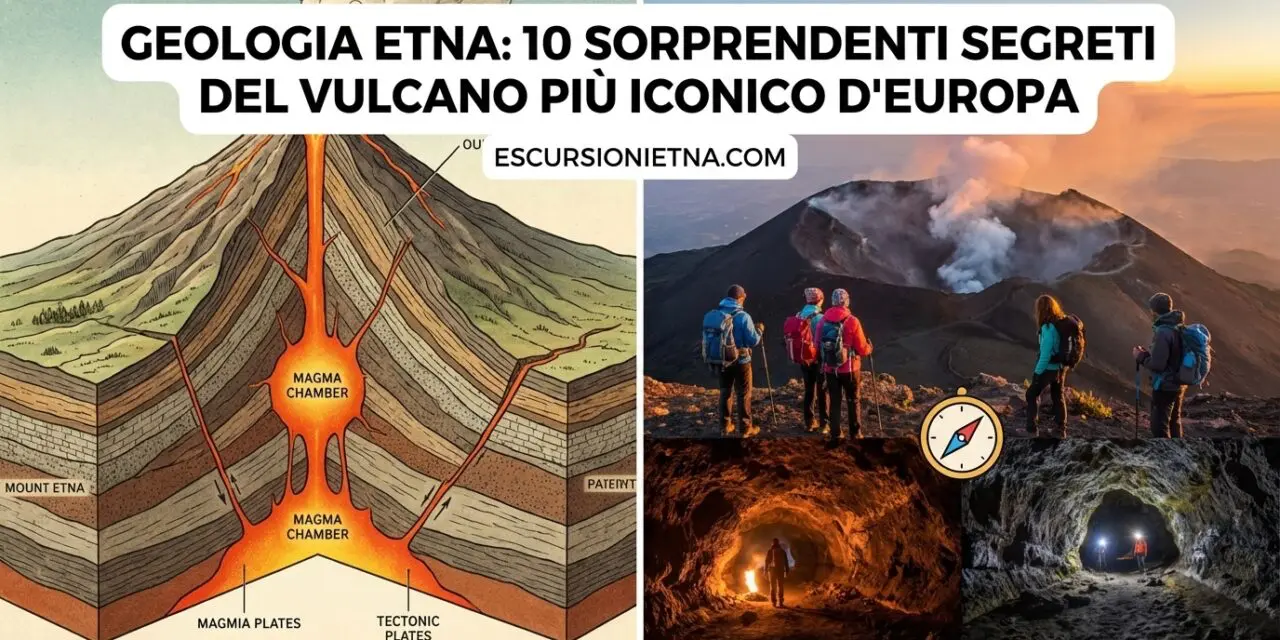 Geologia Etna: Scopri 10 Segreti del Vulcano Iconico