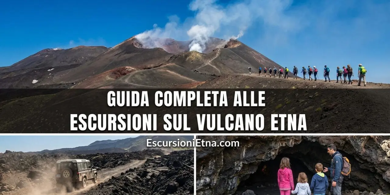La Guida Completa all’Etna per Escursionisti Avventurosi
