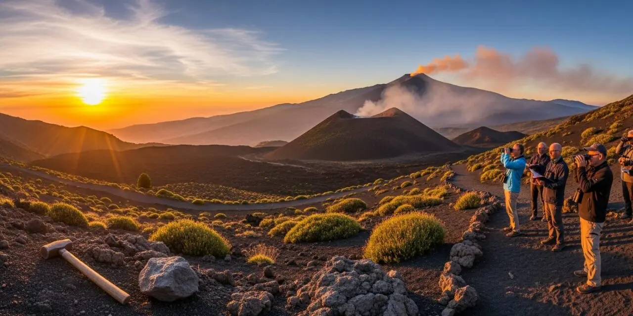 Guida Esperienze Educative Etna per Tutte le Età