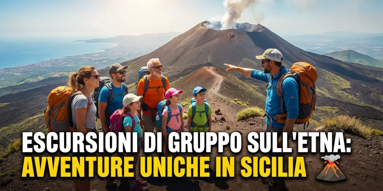Guida Pratica – Piani di Gruppo per Escursioni sull’Etna