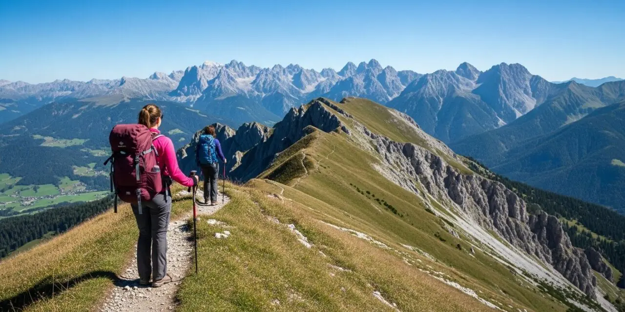I migliori percorsi per escursioni in famiglia