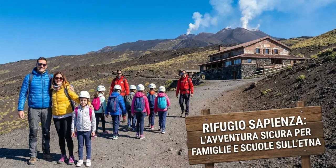 Rifugio Sapienza – Avventura sull'Etna per Tutti!