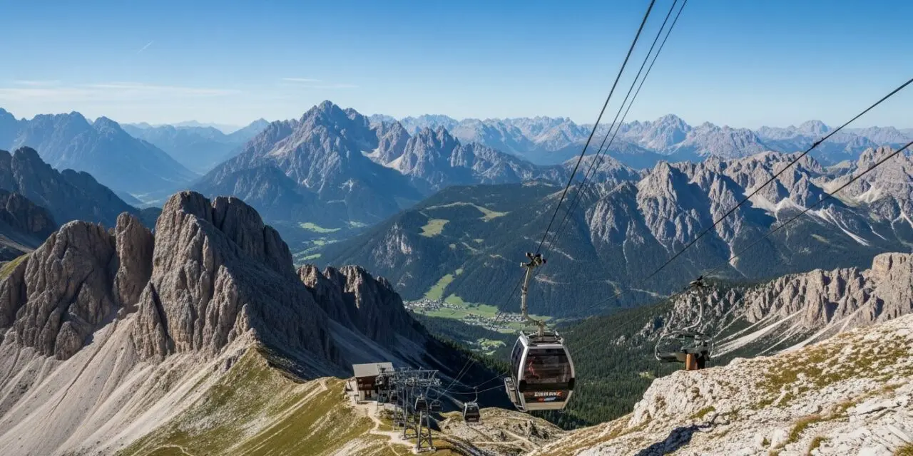 Rifugio Sapienza – Scopri l’Avventura sulla Funivia!