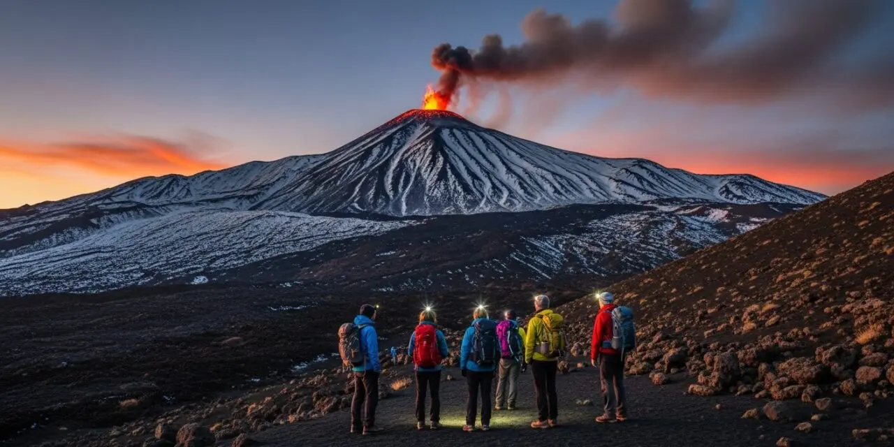 Sali sull’Etna: Consigli per un’Escursione Sicura