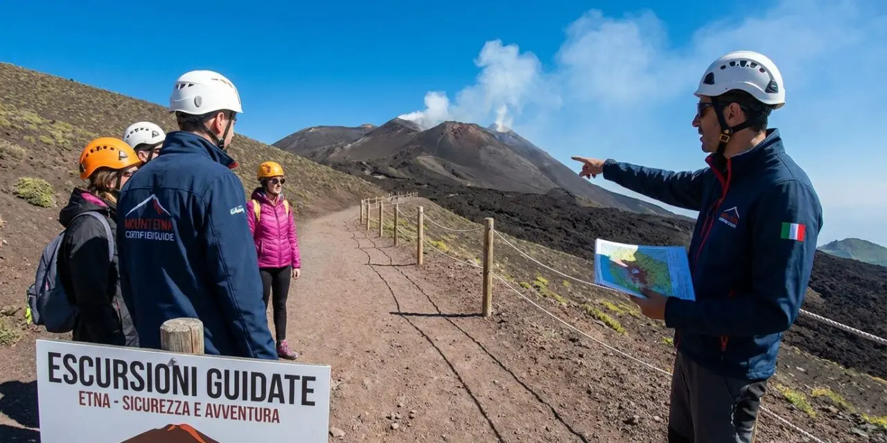Scopri i Segreti dell’Etna con le Nostre Escursioni Sicure