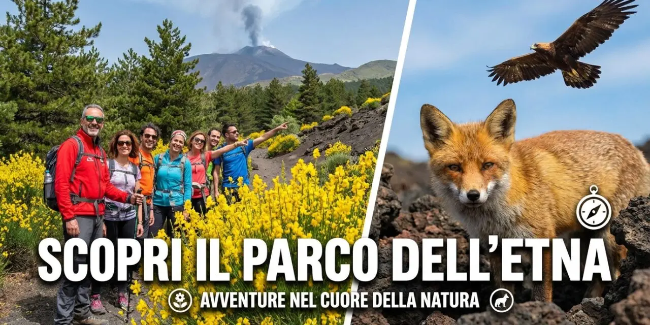 Scopri il Parco dell’Etna – Flora e Fauna Uniche