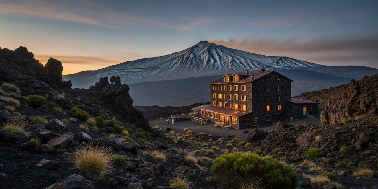 Scopri il Rifugio Sapienza – Natura e Comfort sull’Etna