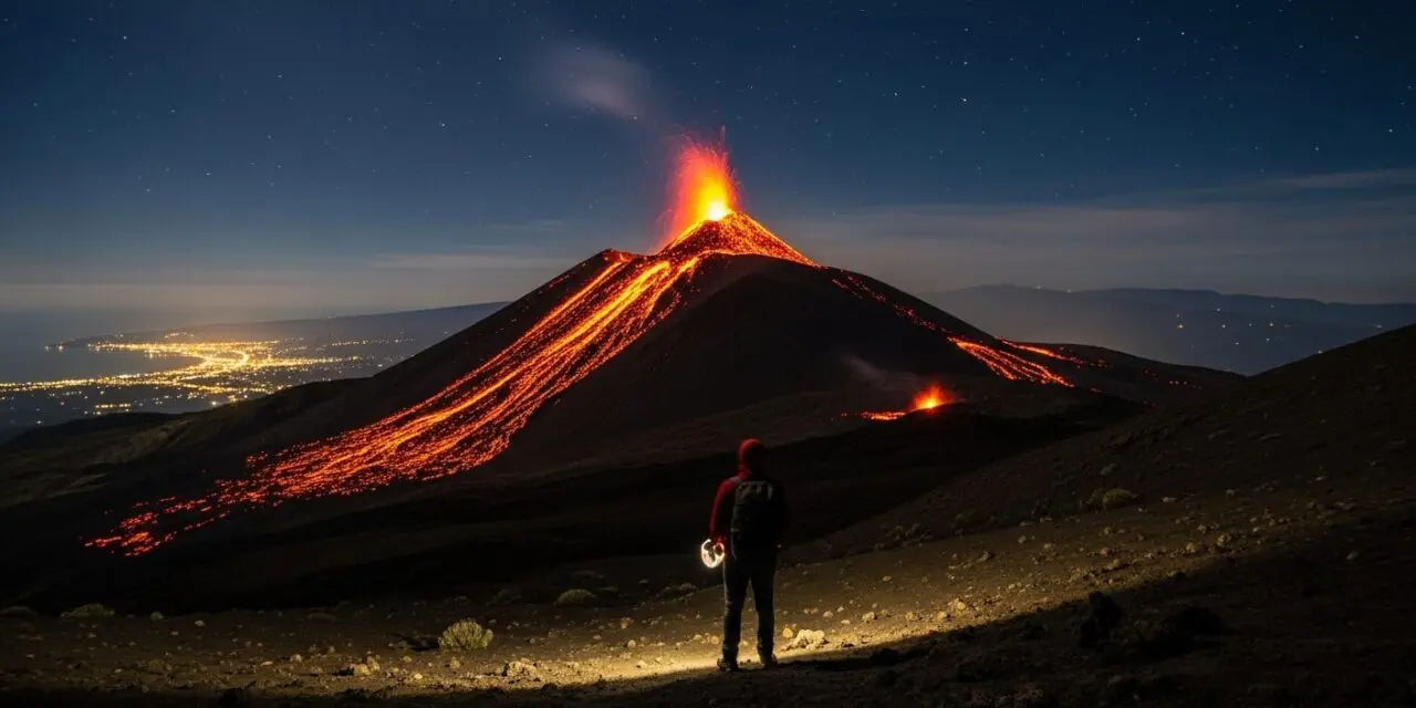 Scopri l’Etna di Notte – Esperienze Uniche da Vivere