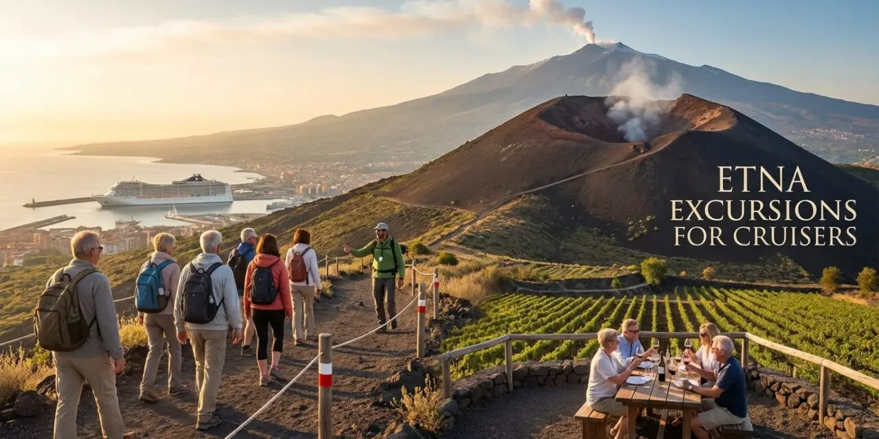 Scopri le Attività per Crocieristi sull’Etna!