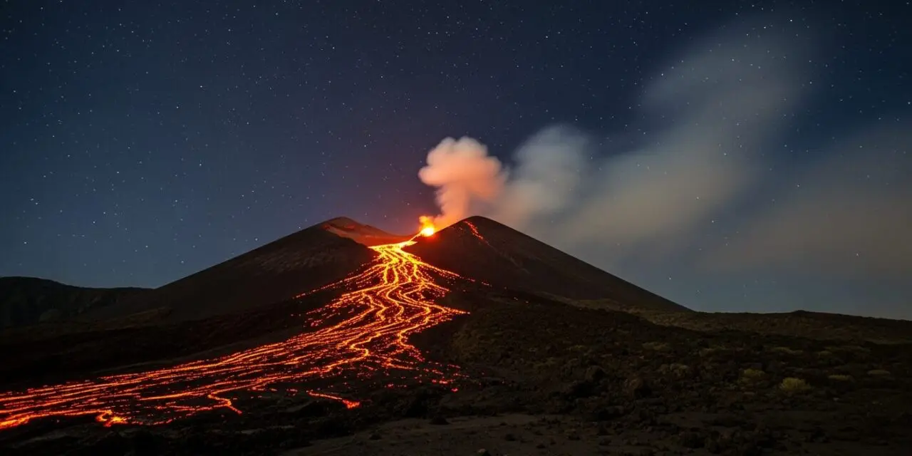 Scopri le Meraviglie dell’Etna di Notte – Esperienze Uniche