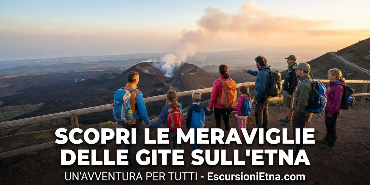 Top 10 Gite sull’Etna: Avventura Incredibile per Tutti