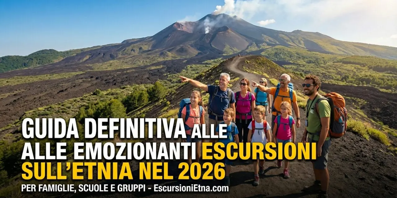 Tour Operator Etna