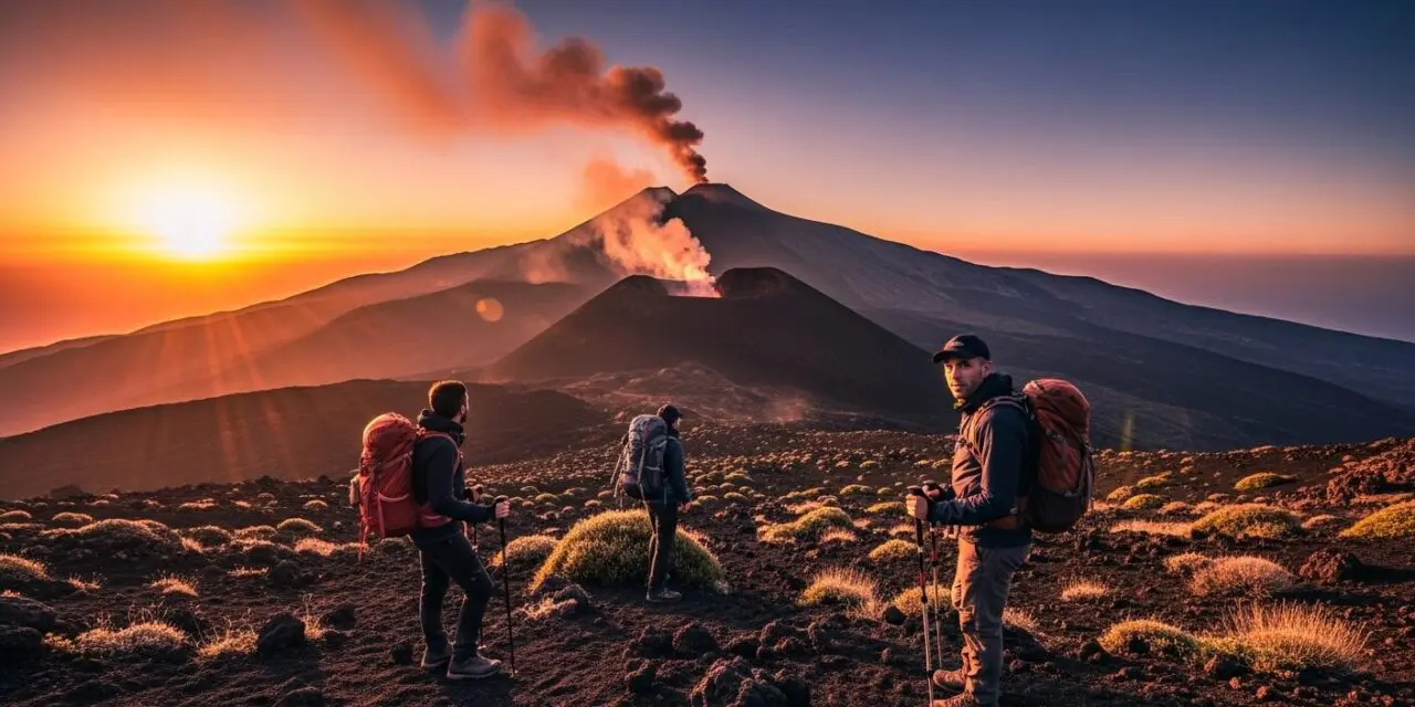 Trekking Etna