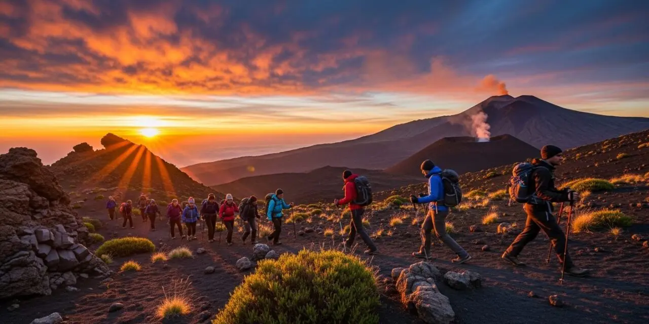 Unisciti alle Escursioni Etna – Avventure Uniche e Sicure